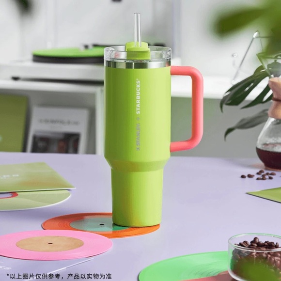 Starbucks x Stanley 2023 Chinese Carnival Limited Edition 40ml Tumbler. - Picture 2 of 6